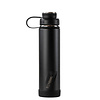 GolfDriver.es EcoVessel The Boulder Insulated TriMax 700cc Stainless Steel Water Bottle - Black