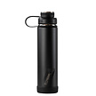 GolfDriver.es EcoVessel The Boulder Botella de Agua Aislada TriMax 700cc - Negro