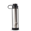 GolfDriver.es EcoVessel The Boulder Insulated TriMax 700cc Stainless Steel Water Bottle - Silver