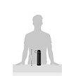 GolfDriver.es EcoVessel The Boulder Botella de Agua Aislada TriMax 700cc - Plata