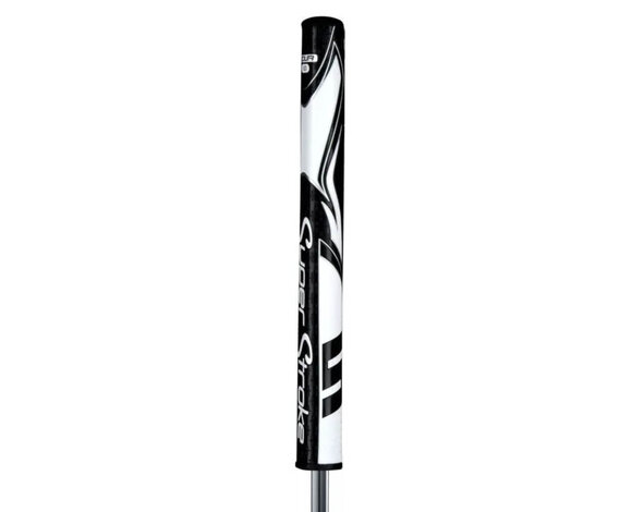 SuperStroke SuperStroke Zenergy Tour 1.0 Puttergrip - Negro Blanco