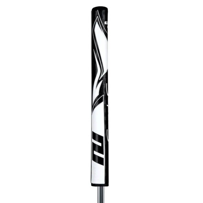 SuperStroke SuperStroke Zenergy Tour 1.0 Puttergrip - Negro Blanco