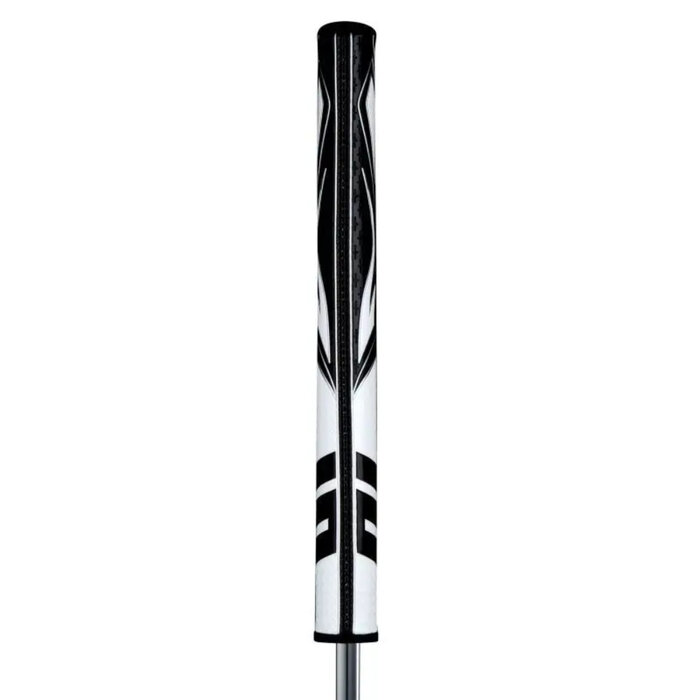 SuperStroke SuperStroke Zenergy Tour 1.0 Puttergrip - Negro Blanco