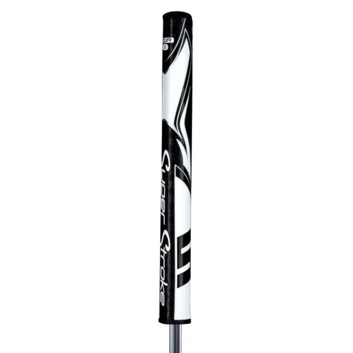 SuperStroke SuperStroke Zenergy Tour 1.0 Puttergrip - Negro Blanco