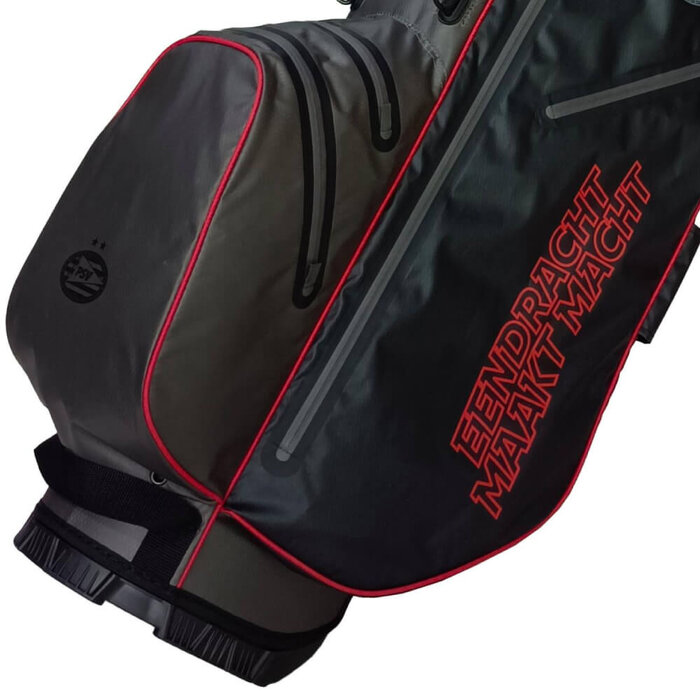 FastFold FastFold PSV Raindry Stand Bag - Black Red