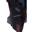 FastFold FastFold PSV 6 Inch Bolsa de golf trípode - Negro Rojo