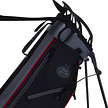 FastFold FastFold PSV 6 Inch Bolsa de golf trípode - Negro Rojo