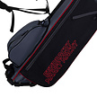 FastFold FastFold PSV 6 Inch Bolsa de golf trípode - Negro Rojo