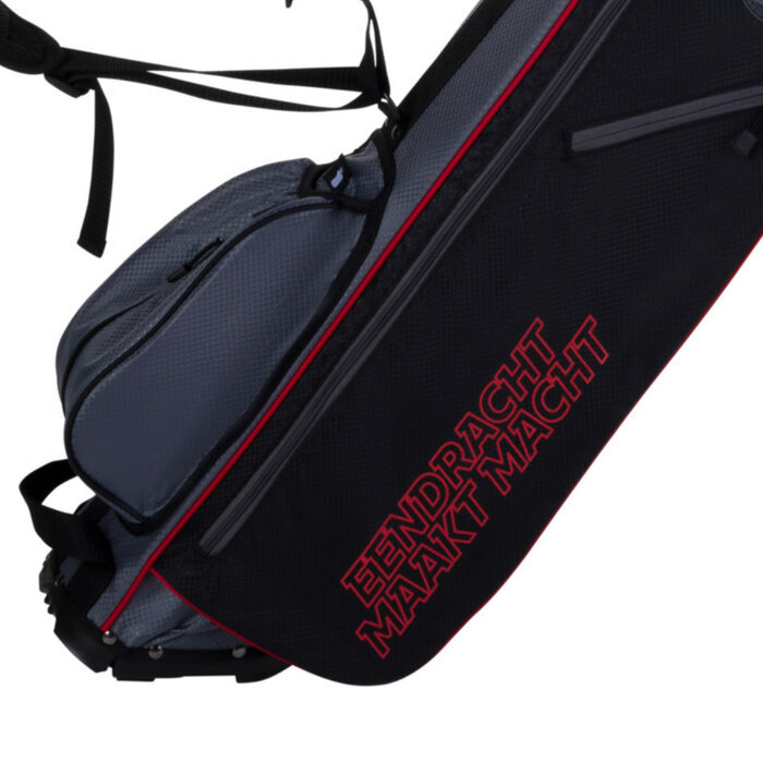 FastFold FastFold PSV 6 Inch Bolsa de golf trípode - Negro Rojo