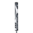 SuperStroke SuperStroke Zenergy Flatso 2.0 Puttergrip - Gris Blanco