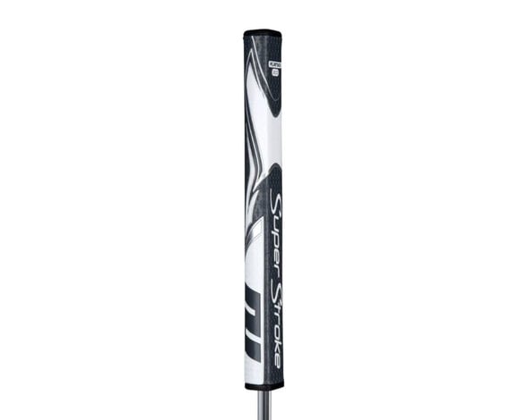 SuperStroke SuperStroke Zenergy Flatso 2.0 Putter Grip - Grey White