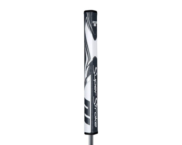 SuperStroke SuperStroke Zenergy Flatso 2.0 Puttergrip - Gris Blanco