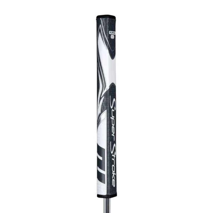 SuperStroke SuperStroke Zenergy Flatso 2.0 Puttergrip - Gris Blanco