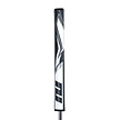 SuperStroke SuperStroke Zenergy Flatso 2.0 Puttergrip - Gris Blanco