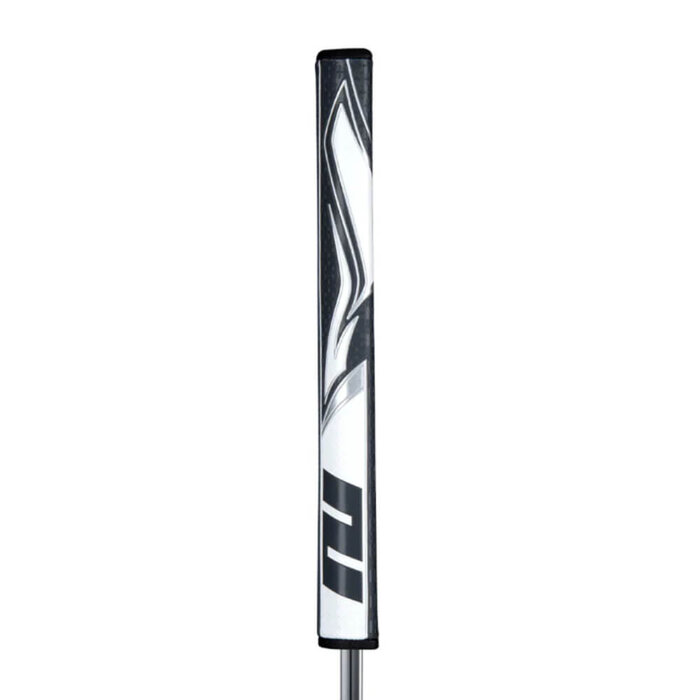 SuperStroke SuperStroke Zenergy Flatso 2.0 Puttergrip - Gris Blanco