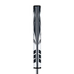 SuperStroke SuperStroke Zenergy Flatso 2.0 Putter Grip - Grey White