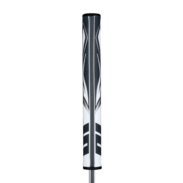SuperStroke SuperStroke Zenergy Flatso 2.0 Putter Grip - Grey White