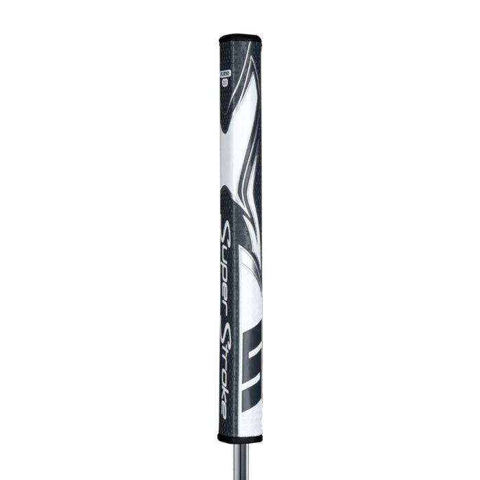 SuperStroke SuperStroke Zenergy Flatso 2.0 Putter Grip - Grey White