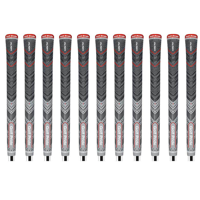GolfPride GolfPride MultiCompound Plus 4 Align STANDARD Grip - Grey Charcoal