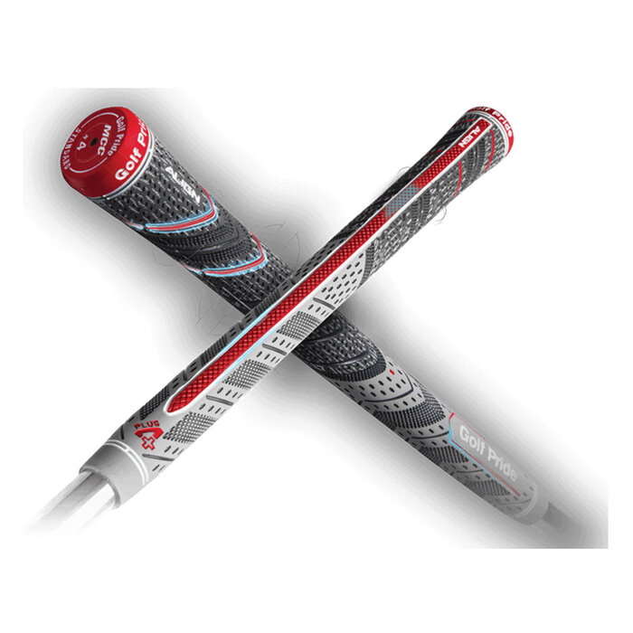 GolfPride GolfPride MultiCompound Plus 4 Align STANDARD Grip - Grey Charcoal