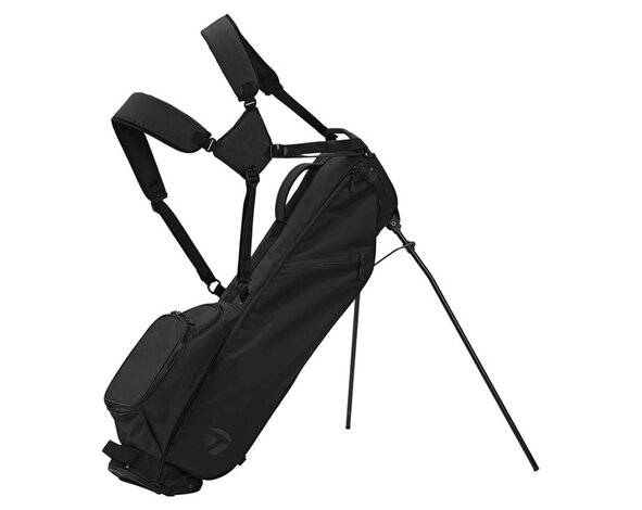TaylorMade TaylorMade Flextech Carry Bolsa de golf trípode - Negro
