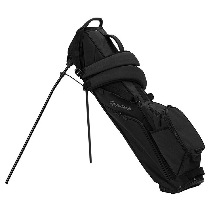 TaylorMade TaylorMade Flextech Carry Bolsa de golf trípode - Negro