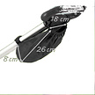 FlatCat Bolsillo de accesorios insertable FlatCat para carros de golf eléctricos FlatCat