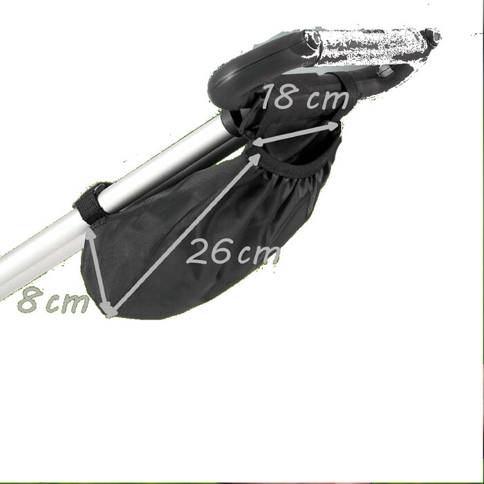 FlatCat Bolsillo de accesorios insertable FlatCat para carros de golf eléctricos FlatCat