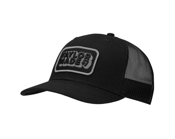 TaylorMade TaylorMade Gorra de Golf Retro Trucker 2024 - Negra
