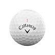 Callaway Callaway Chrome Tour X Pelotas de Golf 2024 - Blancas - 12 Unidades
