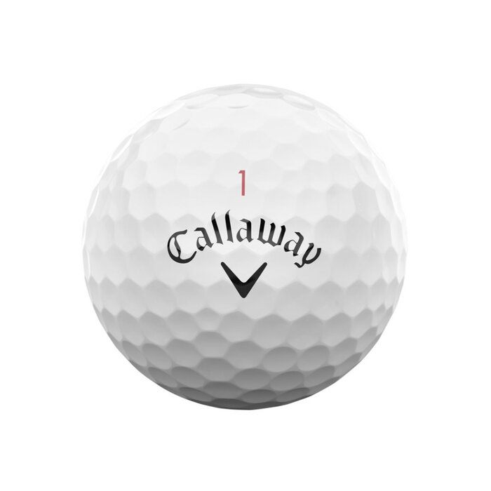 Callaway Callaway Chrome Tour X Golf Balls 2024 - White - 12-Pack