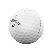 Callaway Callaway Chrome Tour X Pelotas de Golf 2024 - Blancas - 12 Unidades