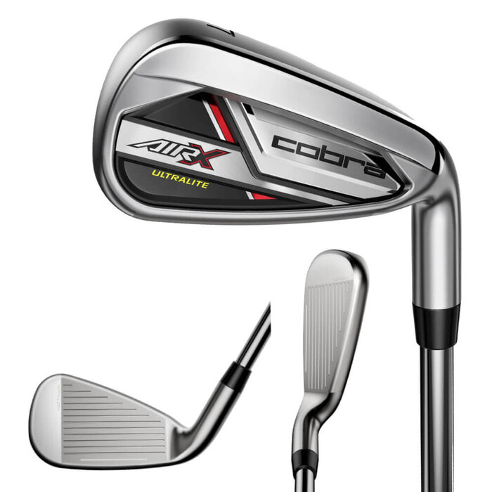 Cobra Cobra Air-X 2 Combo Set H4, H5, 6-SW 2024 (graphite shaft)