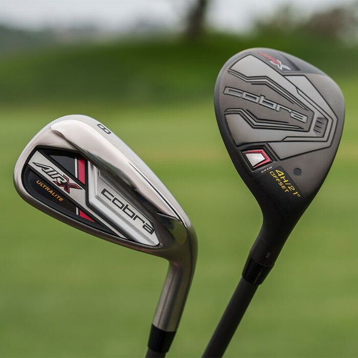 Cobra Cobra Air-X 2 Combo Set H4, H5, 6-SW 2024 (varilla de grafito)