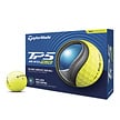 TaylorMade TaylorMade TP5 Pelotas de Golf 2024 - Amarillo - 12 unidades