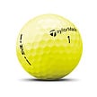 TaylorMade TaylorMade TP5 Pelotas de Golf 2024 - Amarillo - 12 unidades