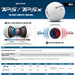 TaylorMade TaylorMade TP5 Pelotas de Golf 2024 - Amarillo - 12 unidades
