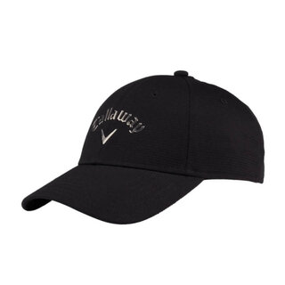 Callaway Callaway Liquid Metal Ladies Golf Cap - Black Gunmetal