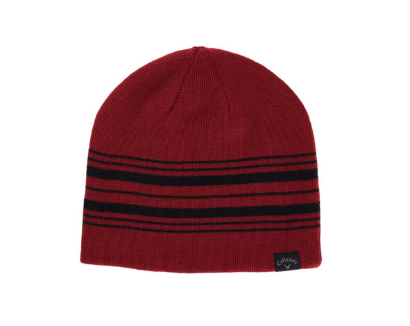 Callaway Callaway Tour Authentic Reversible Beanie - Rojo