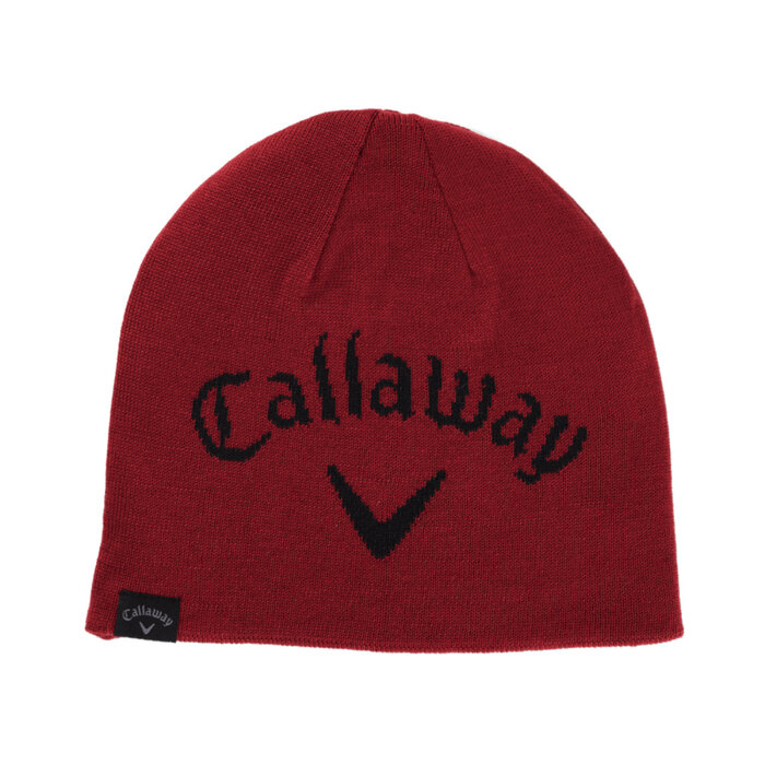 Callaway Callaway Tour Authentic Reversible Beanie - Rojo