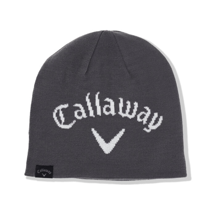 Callaway Callaway Tour Authentic Reversible Beanie - Gris