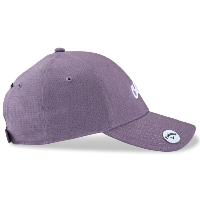 Callaway Callaway Stitch Magnet Ladies Golf Cap 2024 - Lavender Haze