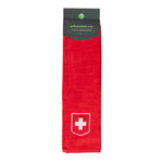 Nova Golf 'Bandera Suiza' Toalla de Golf - Rojo