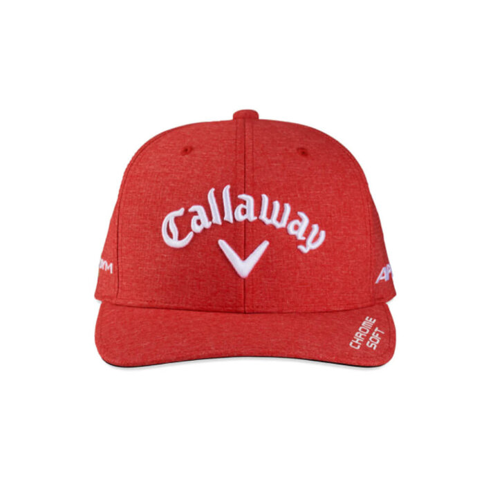 Callaway Gorra de golf Callaway Tour Authentic Performance Pro - Rojo