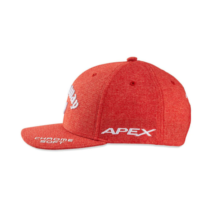 Callaway Gorra de golf Callaway Tour Authentic Performance Pro - Rojo