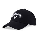 Callaway Junior Tour Golf Cap 2024 - Black White