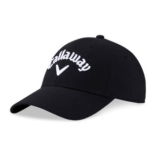 Callaway Callaway Junior Tour Golf Cap 2024 - Black White
