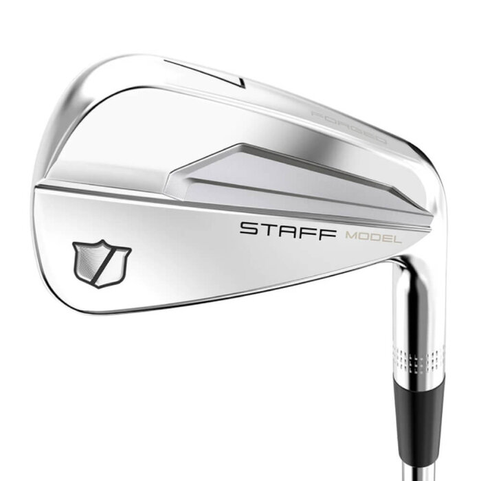 Wilson Wilson Staff Model Blade Irons 4-PW 2024 (steel shaft)