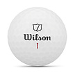 Wilson Wilson Staff Model X Bolas de golf 2024 - Blanco - 12 Unidades