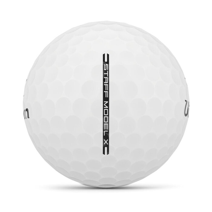 Wilson Wilson Staff Model X Bolas de golf 2024 - Blanco - 12 Unidades